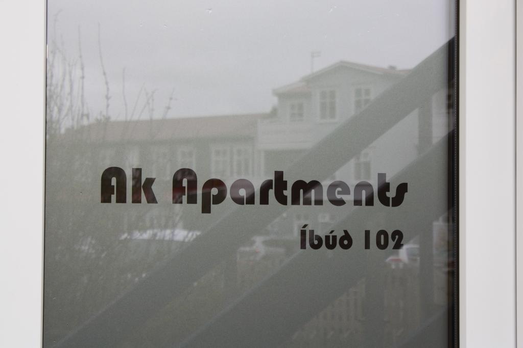 Ak Apartments Akureyri Quarto foto